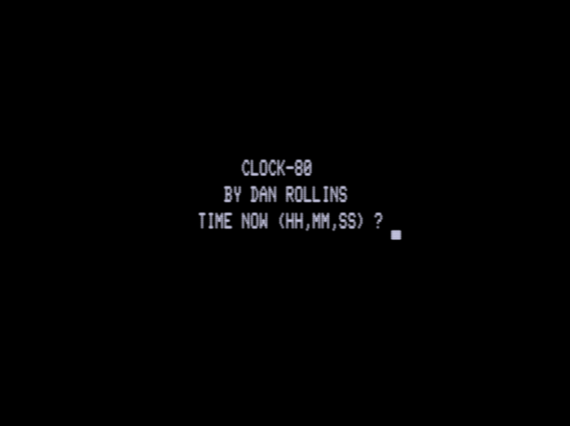 Screen shot